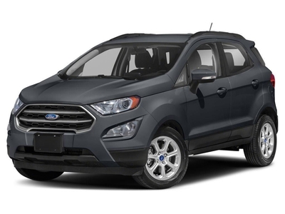 Used 2019 Ford EcoSport SE for Sale in Barrie, Ontario