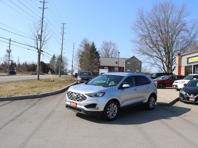 Used 2019 Ford Edge Titanium AWD for Sale in Brockville, Ontario