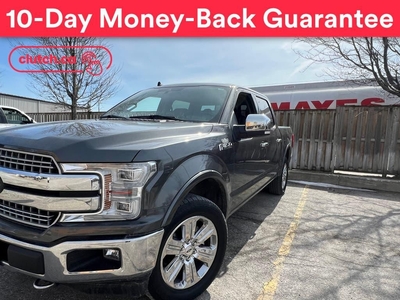 Used 2019 Ford F-150 Lariat SuperCrew 4WD w/ SYNC 3, Rearview Cam, Dual Zone A/C for Sale in Toronto, Ontario