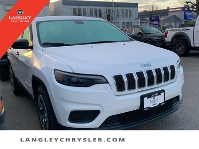 Used 2019 Jeep Cherokee Sport Low KM Accident Free for Sale in Surrey, British Columbia