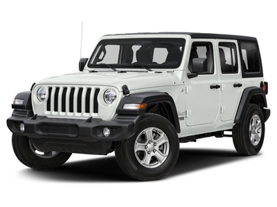 Used 2019 Jeep Wrangler UNLIMITED SPORT for Sale in Innisfil, Ontario