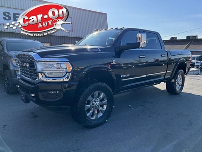 Used 2019 RAM 2500 LIMITED 4x4 CUMMINS SUNROOF LEATHER 360 CAM for Sale in Ottawa, Ontario