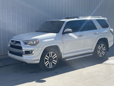 Used 2019 Toyota 4Runner SR5 LIMITED EDITION, LEATHER, SUNROOF, NAV, HEATED SEATS. for Sale in Cranbrook, British Columbia