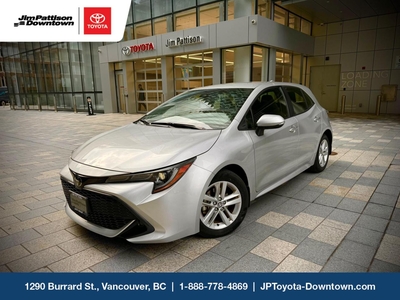 Used 2019 Toyota Corolla Hatchback SE / Alloy Wheels / Heated Front Seats for Sale in Vancouver, British Columbia