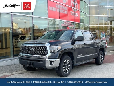 Used 2019 Toyota Tundra 4x4 CrewMax SR5 Plus 5.7 6A TRD OFF ROAD for Sale in Surrey, British Columbia