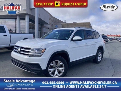 Used 2019 Volkswagen Atlas Trendline GREAT PRICE!! for Sale in Halifax, Nova Scotia