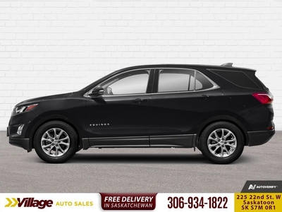 Used 2020 Chevrolet Equinox LT - Aluminum Wheels - Apple CarPlay for Sale in Saskatoon, Saskatchewan