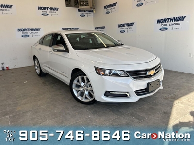 Used 2020 Chevrolet Impala PREMIER V6 LEATHER PANO ROOF NAVIGATION for Sale in Brantford, Ontario