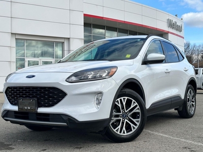 Used 2020 Ford Escape SEL for Sale in Welland, Ontario