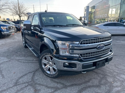 Used 2020 Ford F-150 Lariat BANG & OLUFSEN SOUND SYSTEM HEATED STEERING WHEEL for Sale in Barrie, Ontario