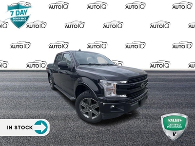 Used 2020 Ford F-150 Lariat Low KMs 2020 Ford F-150 502A for Sale in Hamilton, Ontario