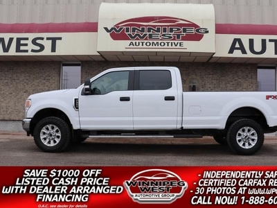 Used 2020 Ford F-350 FX4 4X4 6.2L 8FT BOX LOADED, CLEAN & LOW KMS!! for Sale in Headingley, Manitoba