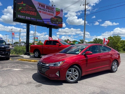 Used 2020 Hyundai Elantra EXCELLENT CONDITION MUST SEE WE FINANCE ALL CREDIT for Sale in London, Ontario