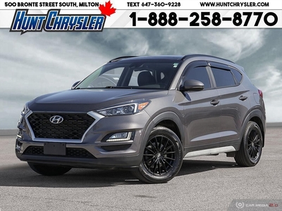 Used 2020 Hyundai Tucson PREFERRED AWD BLIND FWD COLSN PANO ROOF & for Sale in Milton, Ontario