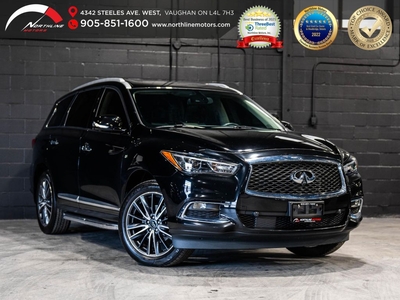 Used 2020 Infiniti QX60 PURE/360 CAM/NAV/ROOF/BOSE/ NO ACCIDENTS/1 OWNER for Sale in Vaughan, Ontario