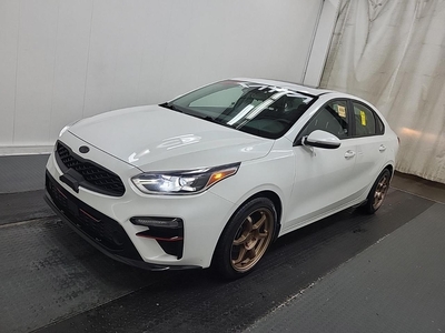 Used 2020 Kia Forte Pearl White EX/Sunroof/Alloys/Carplay Android / Blind Spot / Lane Departure for Sale in Mississauga, Ontario