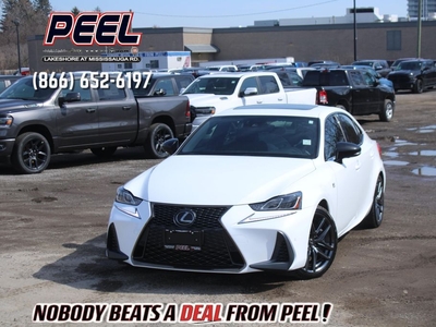 Used 2020 Lexus IS IS 300 F Sport Black Line Edition LOADED AWD for Sale in Mississauga, Ontario