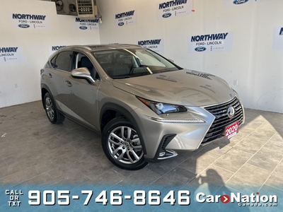 Used 2020 Lexus NX NX300 AWD LEATHER SUNROOF ONLY 17,510KM! for Sale in Brantford, Ontario