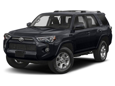 Used 2020 Toyota 4Runner 4WD SR5 No Accidents! HTD Seats for Sale in Winnipeg, Manitoba