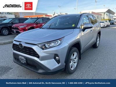Used 2020 Toyota RAV4 XLE, Certified for Sale in North Vancouver, British Columbia