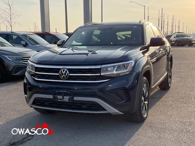 Used 2020 Volkswagen Atlas Cross Sport 3.6L Cross Sport! V6 Comfortline! Safety Included! for Sale in Whitby, Ontario