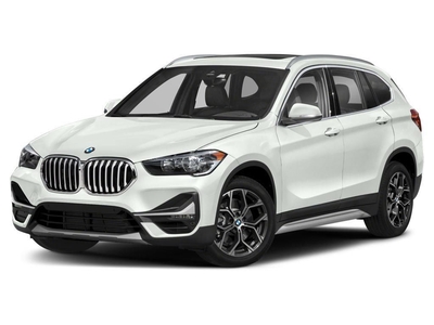 Used 2021 BMW X1 xDrive28i SUNROOF LEATHER NAVIGATION SYSTEM for Sale in Waterloo, Ontario