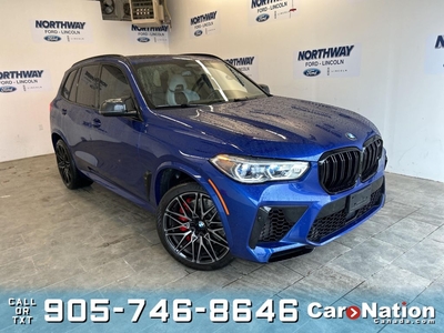 Used 2021 BMW X5 M M COMPETITION AWD 617HP OPTIONS LISTED BELOW for Sale in Brantford, Ontario