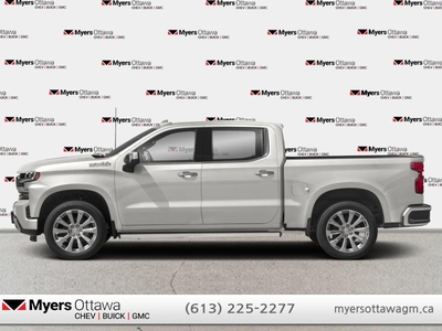 Used 2021 Chevrolet Silverado 1500 High Country HIGH COUNTRY CREW CAB, 3.0 DIESEL, POWER RUNNING BOARDS for Sale in Ottawa, Ontario