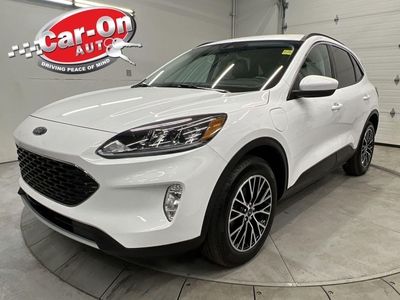Used 2021 Ford Escape Plug-in Hybrid SEL CO-PILOT 360+ LEATHER NAV for Sale in Ottawa, Ontario