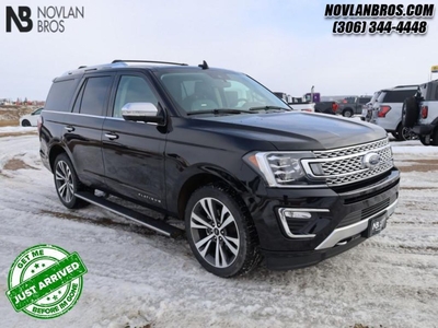 Used 2021 Ford Expedition Platinum - Leather Seats for Sale in Paradise Hill, Saskatchewan
