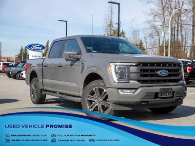 Used 2021 Ford F-150 Lariat SPORT AND FX4 OFF ROAD PACKAGE 360 DEGREE CAMERA for Sale in Surrey, British Columbia