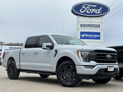 Used 2021 Ford F-150 Lariat *MOONROOF, HTD/CLD SEATS, 5.0L* for Sale in Midland, Ontario