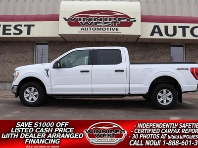 Used 2021 Ford F-150 NEW GEN, 5.0L 4X4, LOADED, CLEAN & VERY SHARP!! for Sale in Headingley, Manitoba