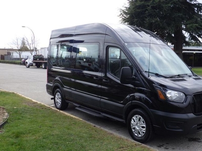 Used 2021 Ford Transit 350 Wagon High Roof XL 15 Passenger Van 148-inch WheelBase for Sale in Burnaby, British Columbia