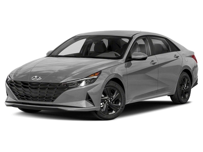 Used 2021 Hyundai Elantra Preferred Tech Pkg Certified 5.99% Available for Sale in Winnipeg, Manitoba