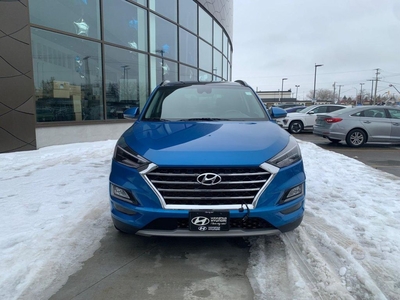 Used 2021 Hyundai Tucson Ultimate for Sale in Winnipeg, Manitoba