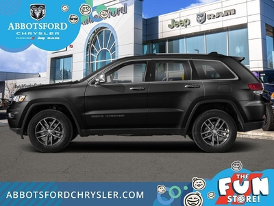 Used 2021 Jeep Grand Cherokee 80th Anniversary Edition - $150.96 /Wk for Sale in Abbotsford, British Columbia