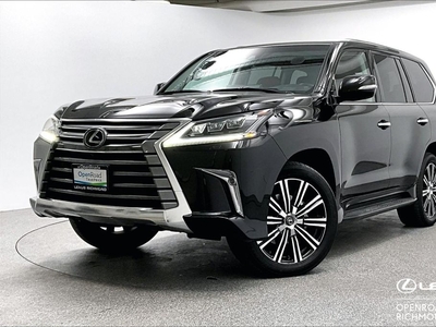 Used 2021 Lexus LX 570 for Sale in Richmond, British Columbia