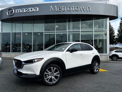 Used 2021 Mazda CX-30 GS AWD at for Sale in Burnaby, British Columbia