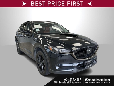 Used 2021 Mazda CX-5 Kuro Edition 1 Owner Like new Blacked out! for Sale in Vancouver, British Columbia
