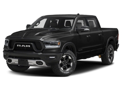 Used 2021 RAM 1500 Rebel 5.7L 4WD LEATHER PANORAMIC SUNROOF for Sale in Kitchener, Ontario