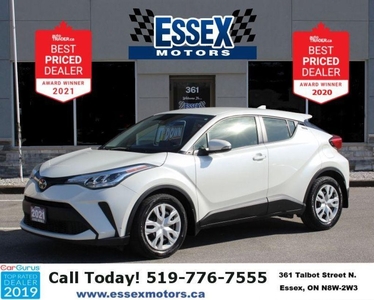 Used 2021 Toyota C-HR LE*2.0L-4cyl*Bluetooth*Rear Cam*FWD for Sale in Essex, Ontario
