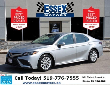 Used 2021 Toyota Camry SE*Heated Leather*Bluetooth*Rear Cam*2.5L-4cyl for Sale in Essex, Ontario