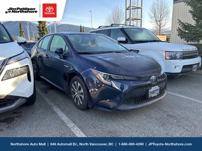 Used 2021 Toyota Corolla CERTIFIED for Sale in North Vancouver, British Columbia