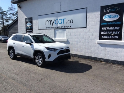 Used 2021 Toyota RAV4 LE AWD!! BACKUP CAM. BLUETOOTH. A/C. CRUISE. FUEL EFFICIENT. PWR GROUP. for Sale in Kingston, Ontario