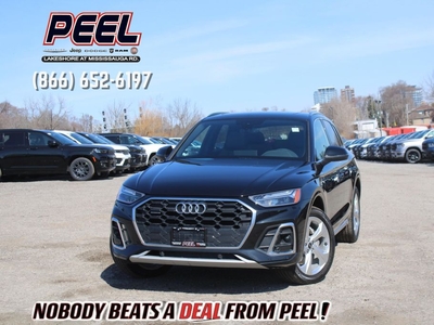 Used 2022 Audi Q5 Progressiv S Line PanoRoof HeatedLeather AWD for Sale in Mississauga, Ontario
