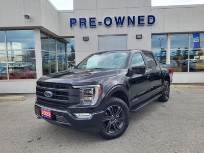 Used 2022 Ford F-150 Lariat for Sale in Niagara Falls, Ontario