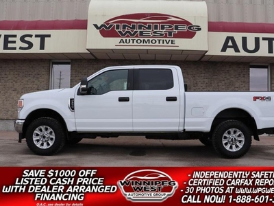 Used 2022 Ford F-250 FX4 6.2L 4X4, WELL EQUIPPED, AS NEW-ONLY 23K KMS! for Sale in Headingley, Manitoba