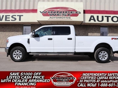 Used 2022 Ford F-350 FX4 6.2L 4X4, WELL EQUIPPED/8FT BOX, ONLY 41K KMS! for Sale in Headingley, Manitoba