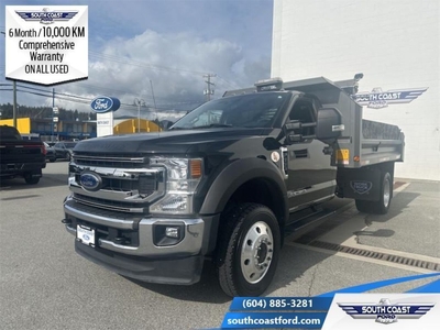 Used 2022 Ford F-550 Super Duty DRW XLT - Diesel Engine for Sale in Sechelt, British Columbia